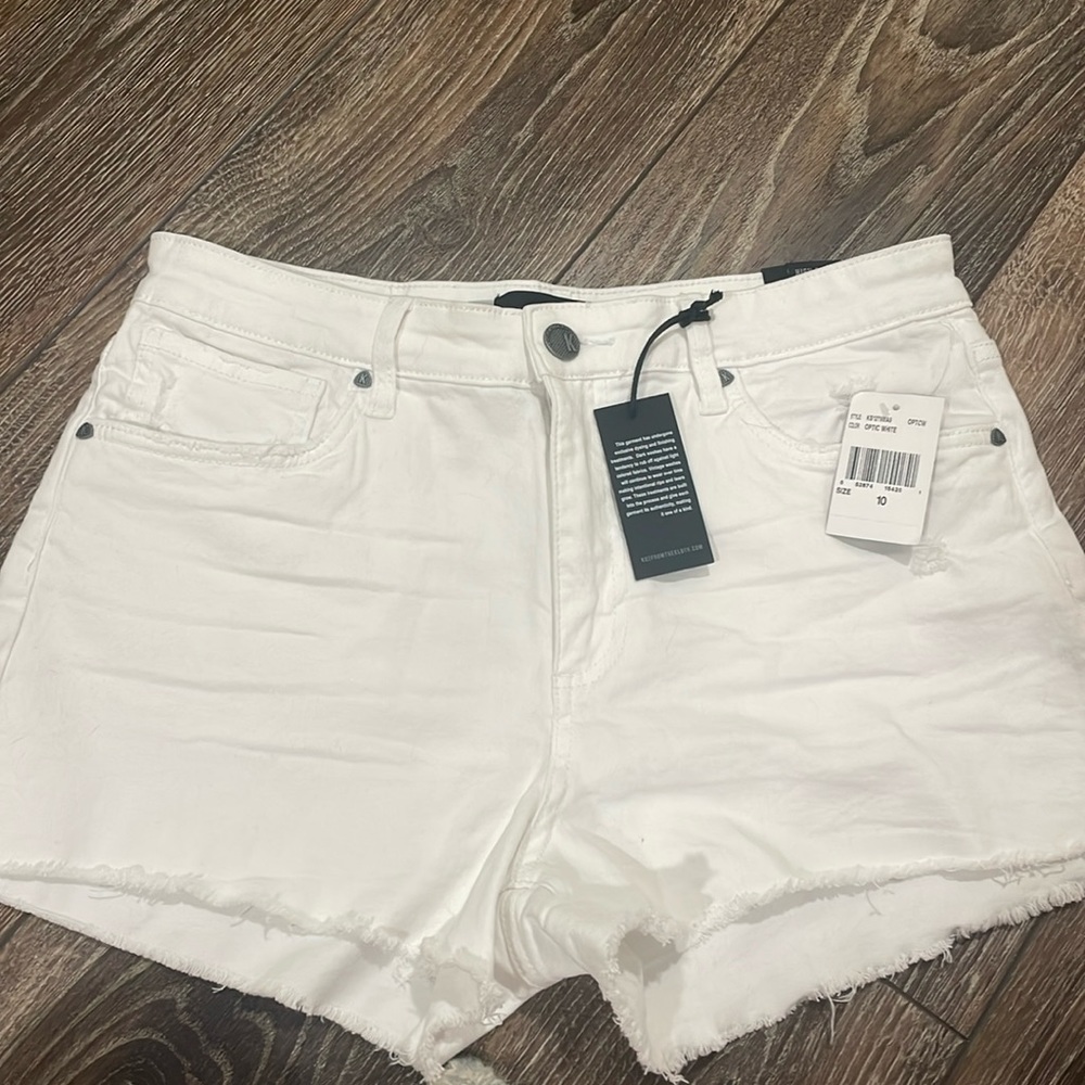 Kut Jean shorts  size 10